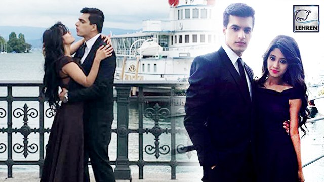 Moshin Khan & Shivangi Joshi's ROMANTIC MOMENTS In Zurich | KaiRa | Yeh Rishta Kya Kehlata Hai