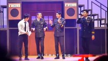 Donghae, Siwon và Changmin trong quân đội