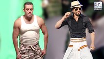 Salman Khan COPIES ShahRukh Khan's Lungi Dance