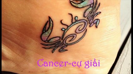 Tổng hợp hình xăm nhìn là mê của 12 cung hoàng đạo