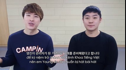 Người Hàn Quốc hát tiếng Việt Một Nhà - Da LAB
