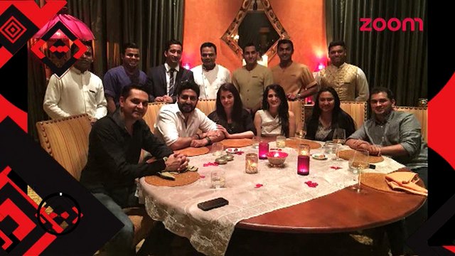 Aishwarya Rai Bachchan & Abhishek Bachchan Dine Out With Friends-Bollywood News-#TMT