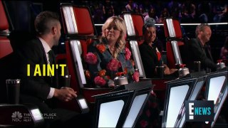 Miley Cyrus and Adam Levine Butt Heads on 'The Voice' E! News
