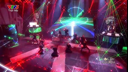 PLAY GIRL - TEAM JUSTATEE & BIG DADDY - LIVESHOW 2 - THE REMIX - HÒA ÂM ÁNH SÁNG 2016 - SEASON 2