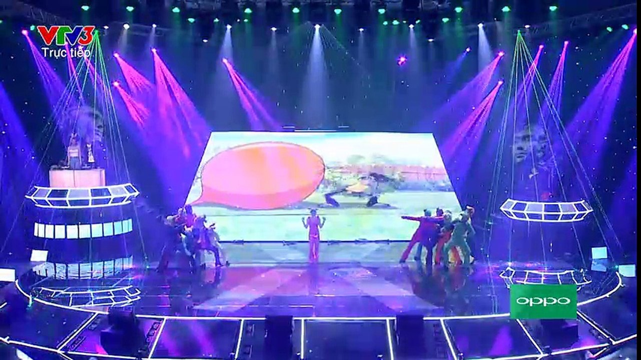 NUPAKACHI - TEAM NGÔ KIẾN HUY - LIVESHOW 2 - THE REMIX - HÒA ÂM ÁNH SÁNG 2016 - SEASON 2