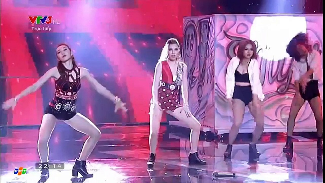 XIN ANH ĐỪNG - TEAM EMILY & HẠNH SINO | LIVESHOW 2 | THE REMIX - HÒA ÂM ÁNH SÁNG 2016