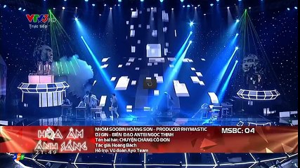 CHUYỆN CHÀNG CÔ ĐƠN-TEAM SOOBIN HOÀNG SƠN | LIVESHOW 2 | THE REMIX - HÒA ÂM ÁNH SÁNG 2016