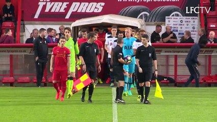 EPL2 - Tottenham U23s 2-6 Liverpool U23s Full Match Highlights HD