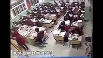 Học sinh Trung Quốc nhảy lầu tự vẫn