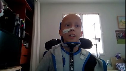Dans une vidéo, le jeune Killian émeut la toile en expliquant qu'il souffre d'un cancer des muscles