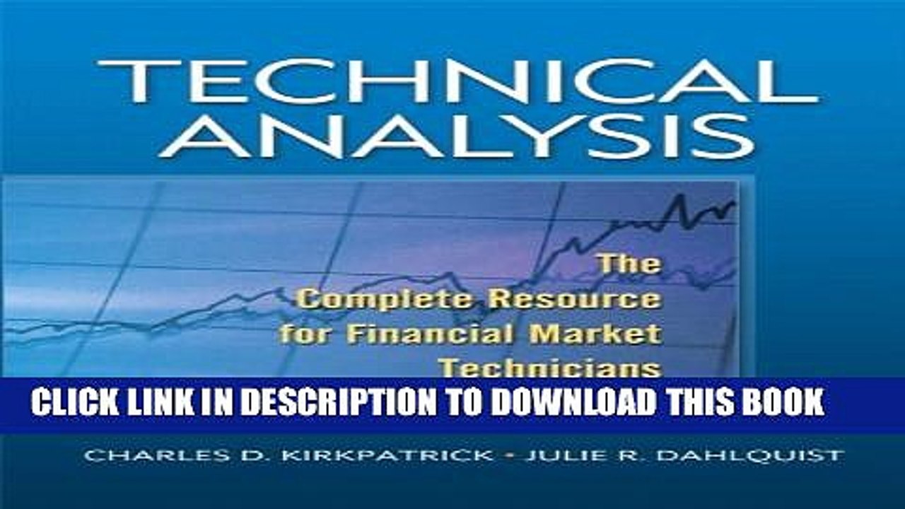 [PDF] Technical Analysis: The Complete Resource for Financial Market Technicians Full Colection