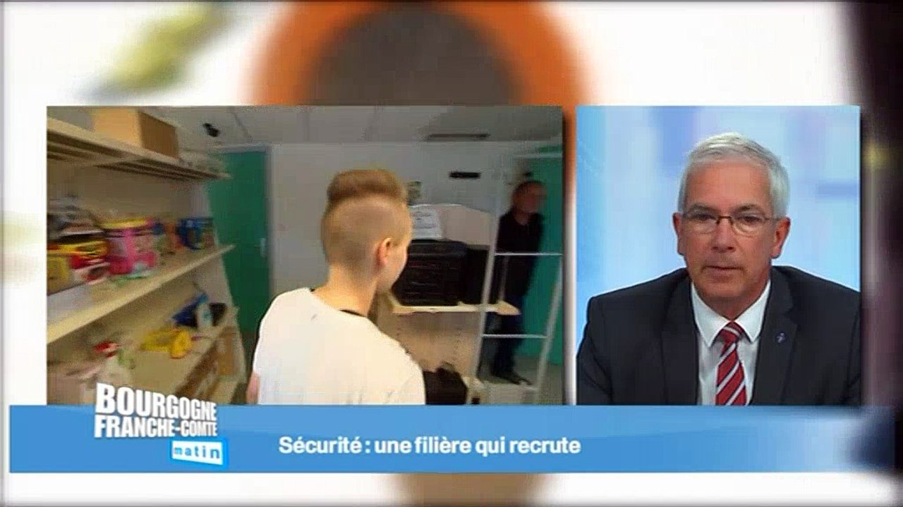Sécurité, une filière qui recrute