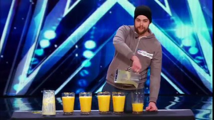 Những màn trình diễn "dị" nhất America's got talent