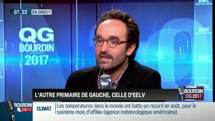 QG Bourdin 2017 : Quid de la primaire de l'EELV ?