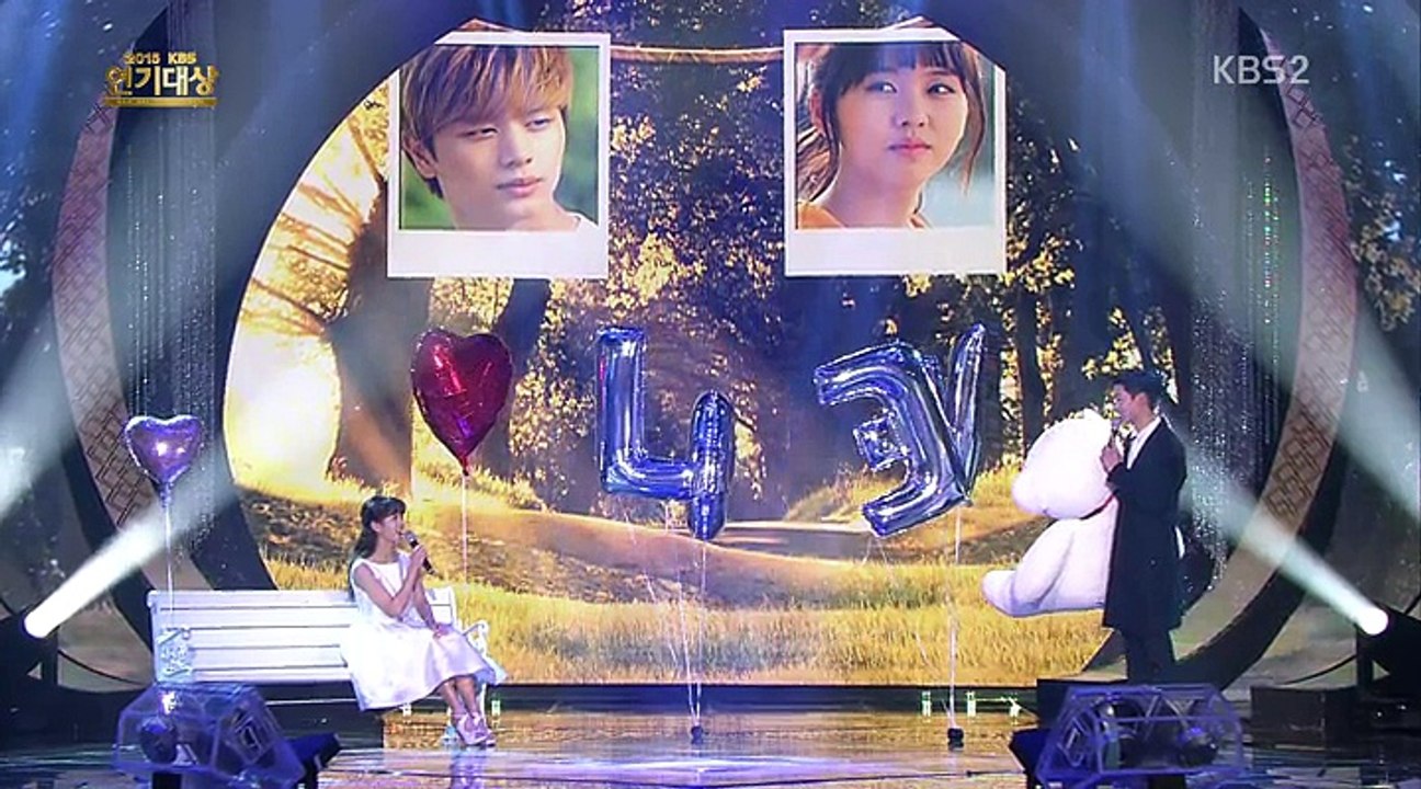 Màn biểu diễn đặc biệt của Kim So Hyun và Sungjae