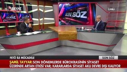 Şamil Tayyar: Atanmışları seçilmişlerin önüne koymak yanlış