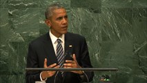 ONU : Dernier discours présidentiel d'Obama devant l'assemblée