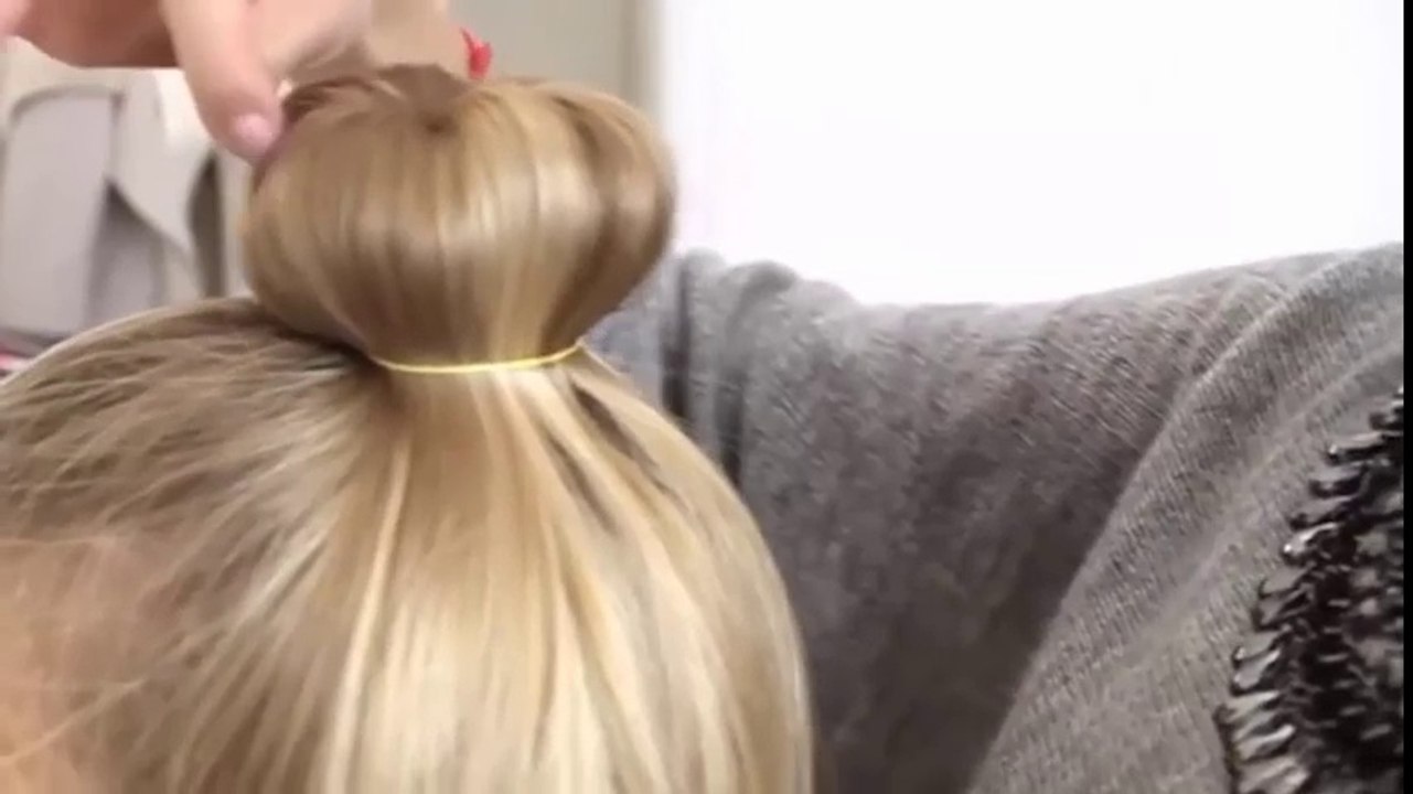 4 kiểu tóc đến trường xinh xắn và hiện đại