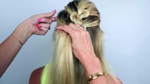 Tết tóc #5 loop braid