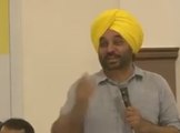 Bhagwant Mann speech on girls