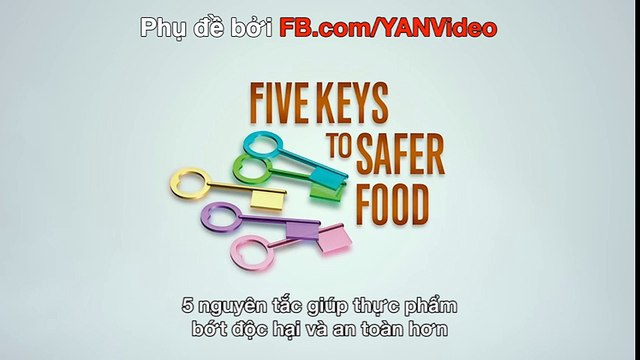 5 mẹo đơn giản giúp thực phẩm bớt độc hại