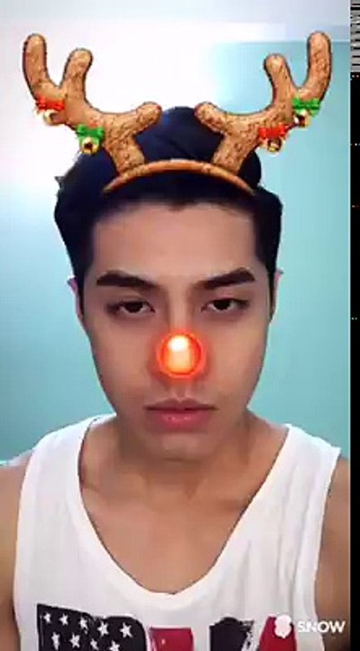 Noo Phước Thịnh chúc mừng Giáng sinh Hoboki