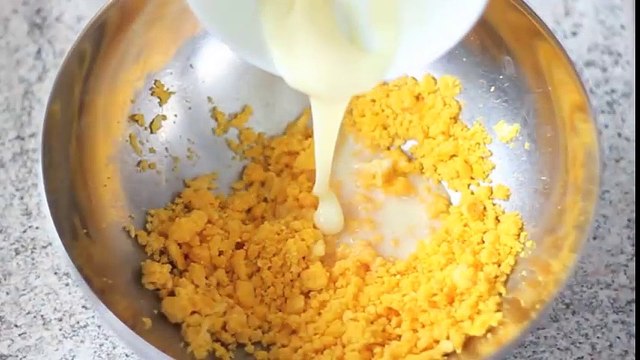 Cách làm bánh bao kim sa