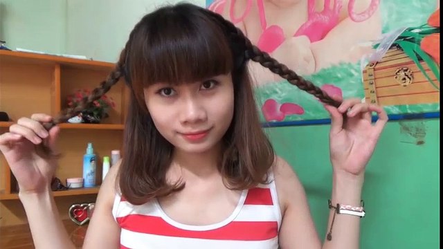 4 Kiểu Tết Tóc Đơn Giản Dễ Thương Cho Tóc Ngắn