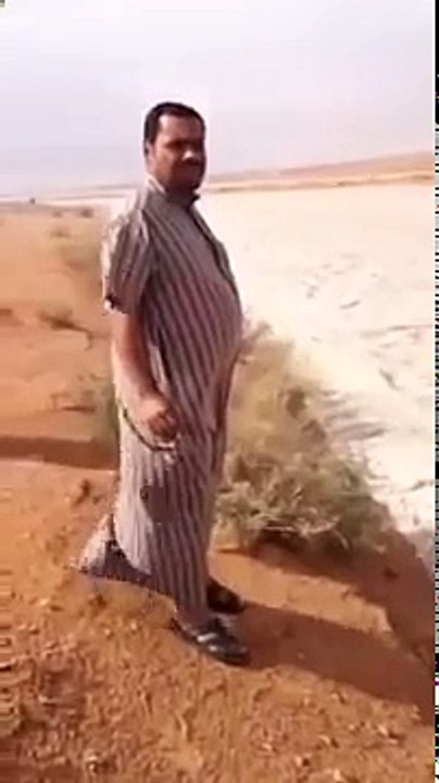 Hiện tượng sông băng chảy giữa sa mạc