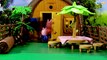 Свинка Пеппа и Джордж на Каникулах - Маша и Медведь Мультики с игрушками на русском Серия 65