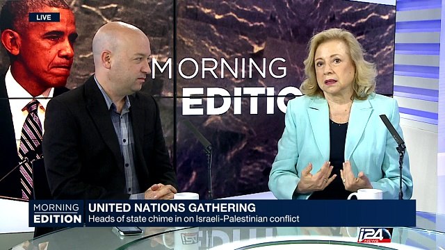 09/21: UN gathering : heads of state chime in on Israeli-Palestinian conflict