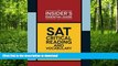 EBOOK ONLINE  The Insider s Essential Guide to SAT Critical Reading and Vocabulary  GET PDF