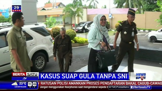 Kasus Suap Gula Tanpa SNI, Kejaksaan Tidak Halangi KPK Periksa Farizal