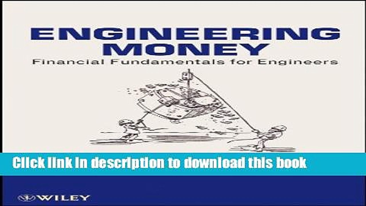 [PDF] Engineering Money: Financial Fundamentals for Engineers Popular Online