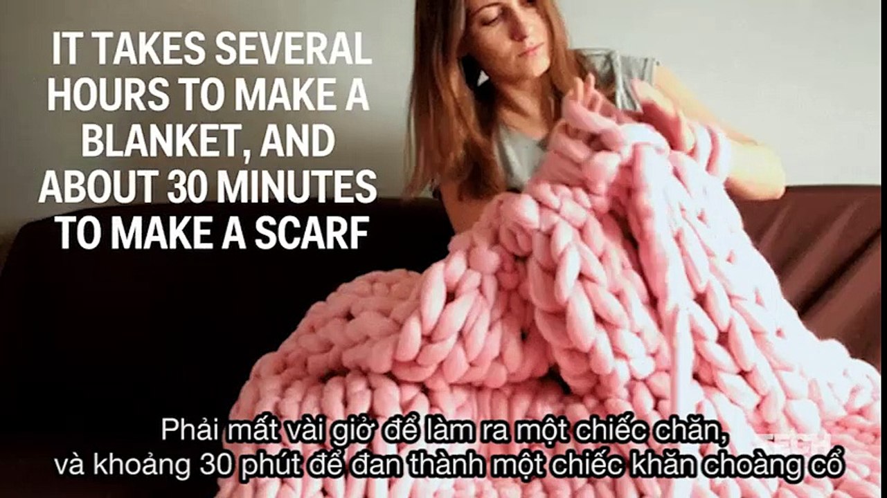 Chiếc chăn "vạn người mê" đang gây bão cộng đồng mạng thế giới