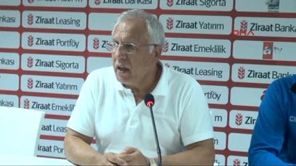 Aytemiz Alanyaspor - Sancaktepe Belediyespor Maçının Ardından