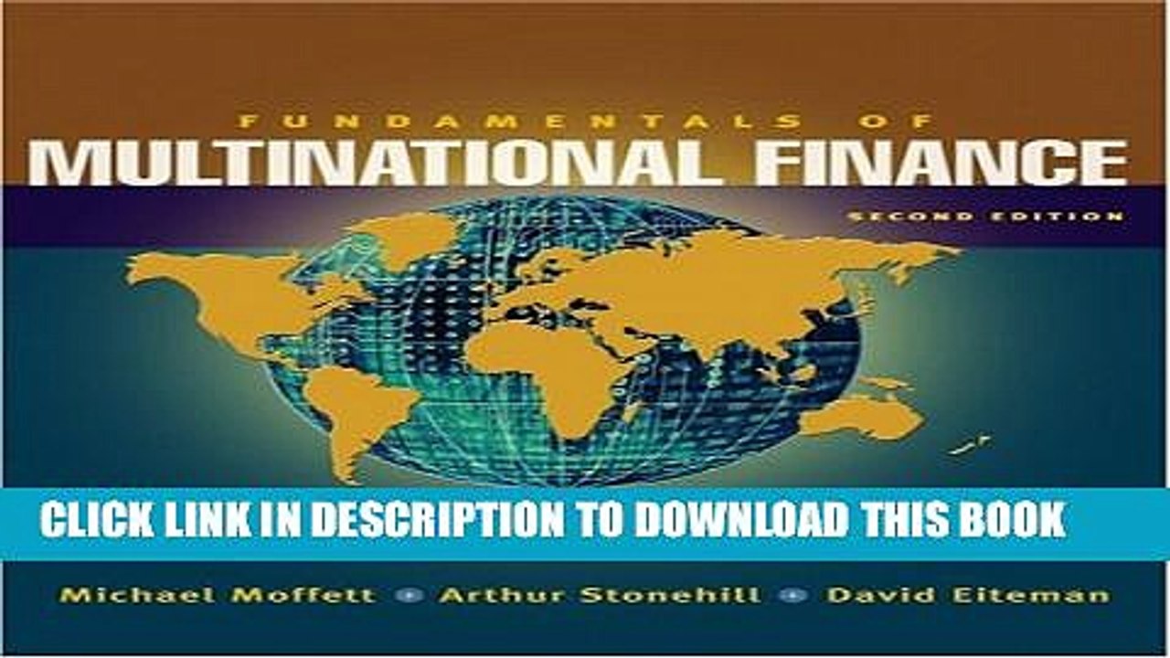 [PDF] Fundamentals of Multinational Finance (2nd Edition) Full Online