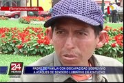 Padre de familia con discapacidad sobrevivió a ataques de Sendero Luminoso en Ayacucho