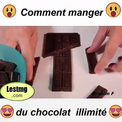 Tablette de Chocolat infinie!