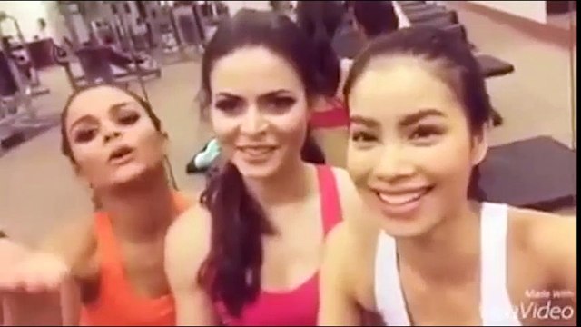 Những hoạt động nổi bật của Hoa hâu Phạm Hương tại Miss Universe 2015