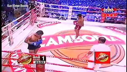 Khmer Boxing, Long Sophy VS Thav Prommin (Laos), 11-September-2016, SEATV Boxing-02MqYcsBGD8