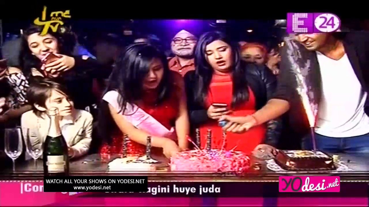 Roshni Walia Ka Birthday Base!! UMT Segment - 21st September 2016
