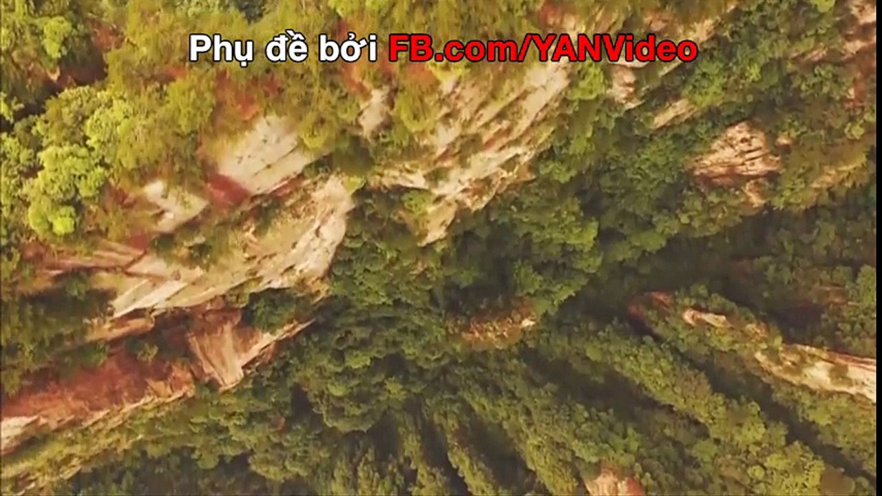 Công viên quốc gia Trung Quốc đẹp như cảnh phim Avarta