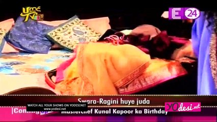 Swara-Ragini Hue Juda!! - Swaragini - 21st September 2016