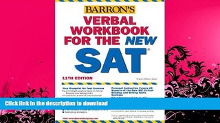 READ  Verbal Workbook for the NEW SAT (Barron s SAT Critical Reading Workbook)  BOOK ONLINE