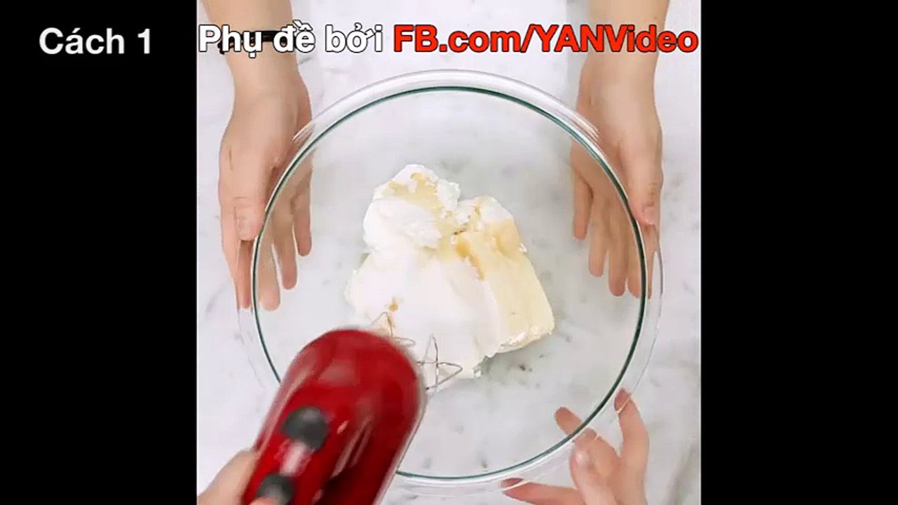 2 cách làm bánh phô mai từ oreo ngon tuyệt