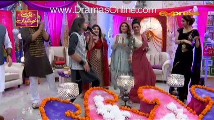 Check out this Dance by Nauman Javed and Fiza Ali in a Live Show