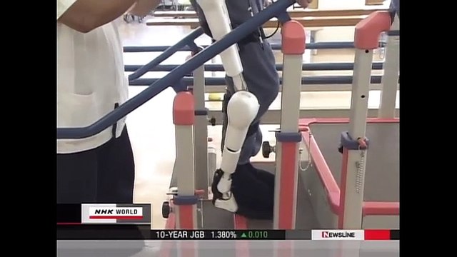Nhật Bản bắt đầu cho phép bán khung xương robot