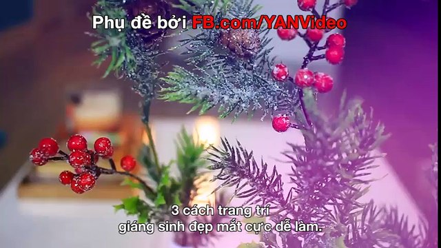 3 cách trang trí giáng sinh đẹp mắt cực dễ làm