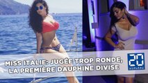 Miss Italie: Jugée trop ronde, la première dauphine divise le pays